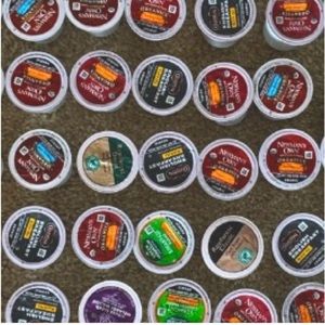 65 Assorted “K-Cups”